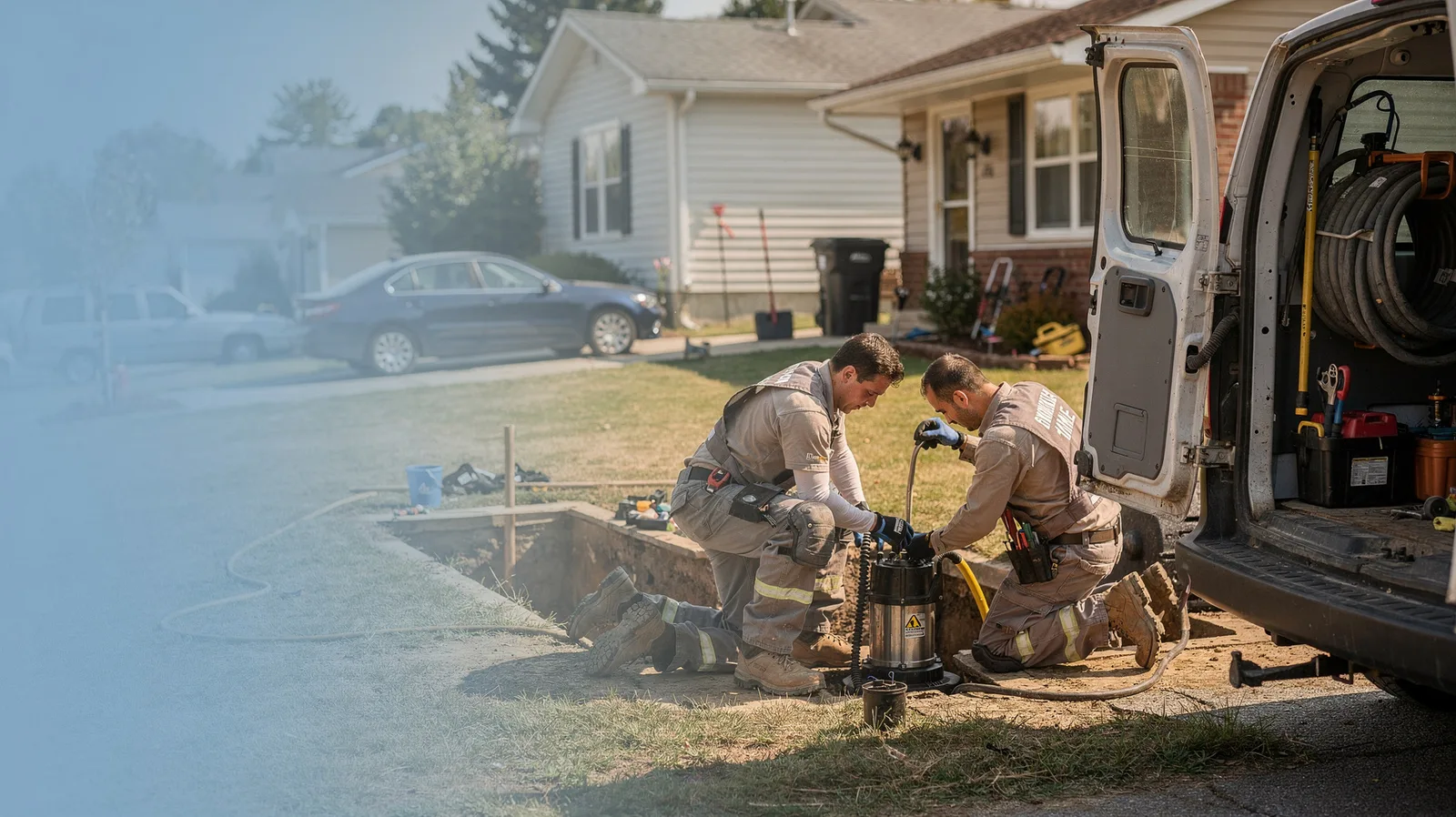 Sump Pump Installation in Thendara, NY near me